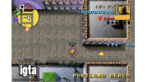 GTA Advance Hidden Package 23