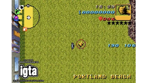 GTA Advance Hidden Package 24