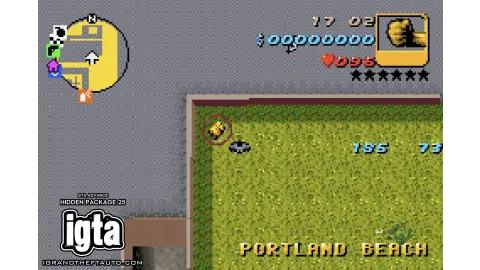 GTA Advance Hidden Package 25