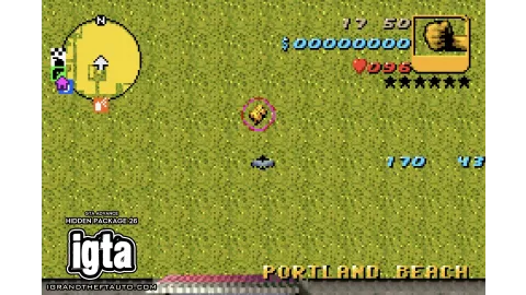 GTA Advance Hidden Package 26