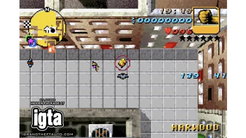 GTA Advance Hidden Package 27