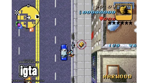 GTA Advance Hidden Package 28