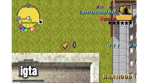 GTA Advance Hidden Package 29