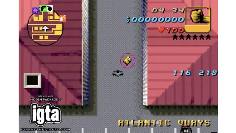 GTA Advance Hidden Package 3