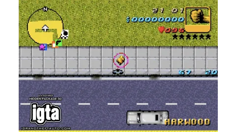 GTA Advance Hidden Package 30