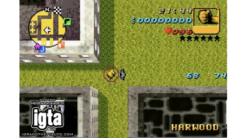 GTA Advance Hidden Package 31
