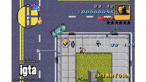 GTA Advance Hidden Package 33