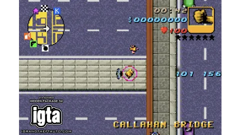 GTA Advance Hidden Package 34