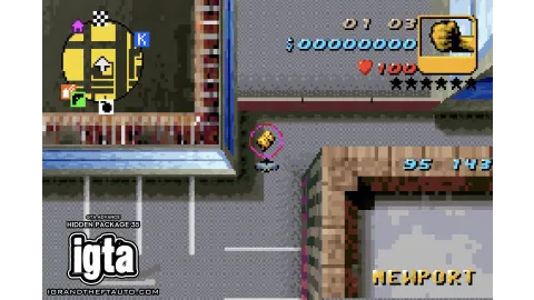 GTA Advance Hidden Package 35