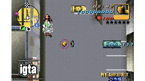 GTA Advance Hidden Package 37