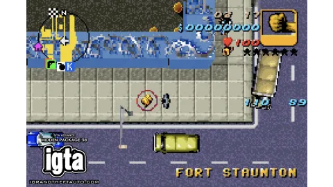 GTA Advance Hidden Package 38