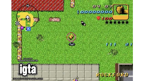 GTA Advance Hidden Package 39