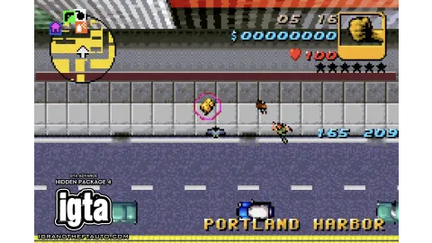 GTA Advance Hidden Package 4