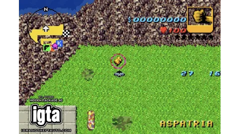 GTA Advance Hidden Package 40