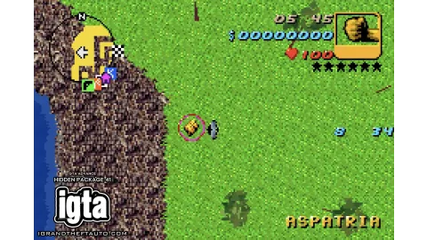 GTA Advance Hidden Package 41