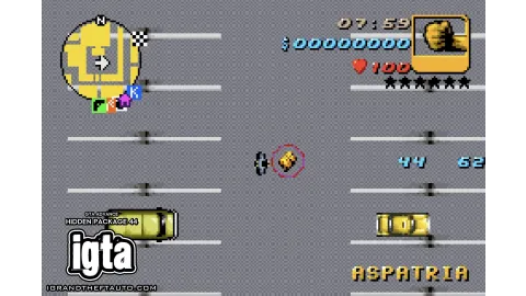 GTA Advance Hidden Package 44