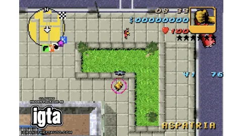 GTA Advance Hidden Package 46