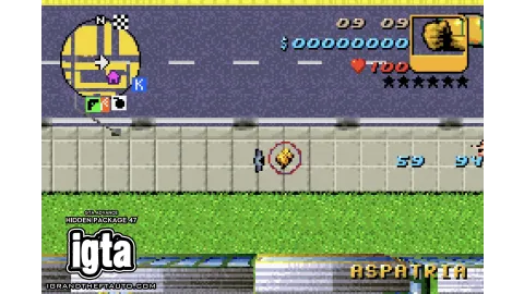 GTA Advance Hidden Package 47