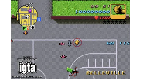 GTA Advance Hidden Package 48