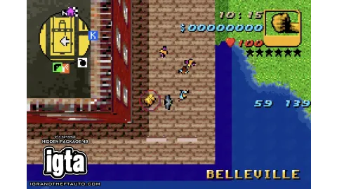 GTA Advance Hidden Package 49