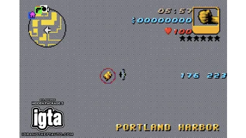 GTA Advance Hidden Package 5