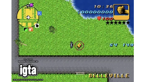 GTA Advance Hidden Package 50