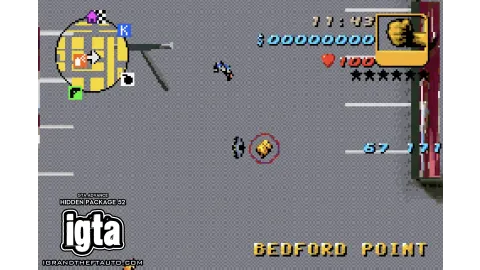 GTA Advance Hidden Package 52