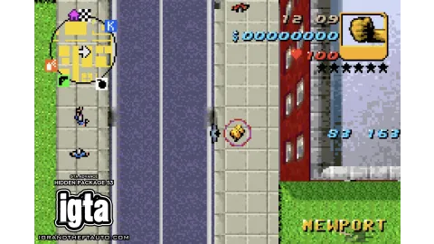 GTA Advance Hidden Package 53