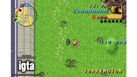 GTA Advance Hidden Package 55