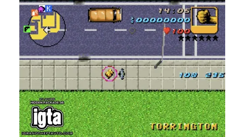 GTA Advance Hidden Package 56