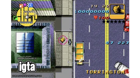 GTA Advance Hidden Package 57