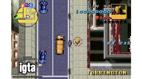 GTA Advance Hidden Package 58