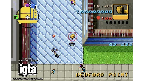 GTA Advance Hidden Package 59