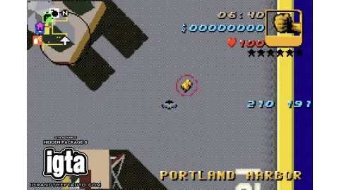 GTA Advance Hidden Package 6