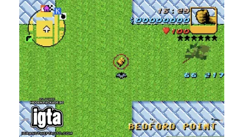 GTA Advance Hidden Package 60