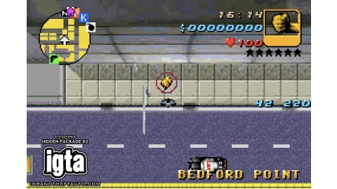 GTA Advance Hidden Package 62