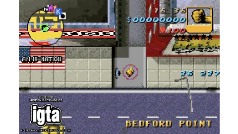 GTA Advance Hidden Package 63