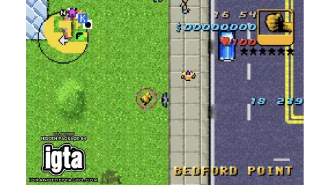 GTA Advance Hidden Package 64