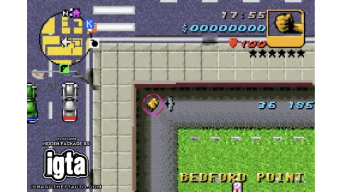 GTA Advance Hidden Package 65