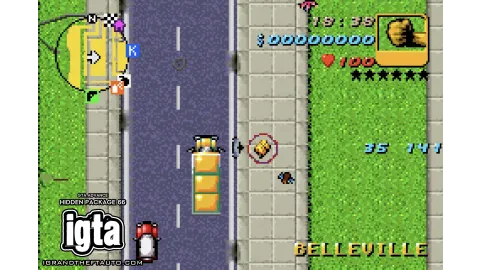 GTA Advance Hidden Package 66