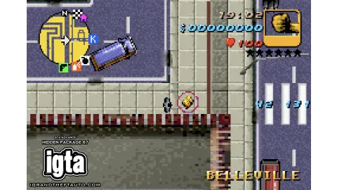 GTA Advance Hidden Package 67