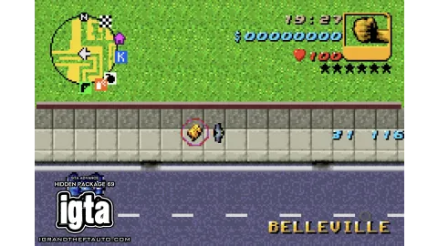 GTA Advance Hidden Package 69