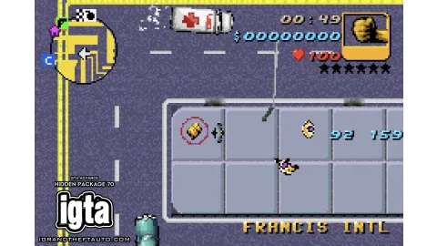 GTA Advance Hidden Package 70