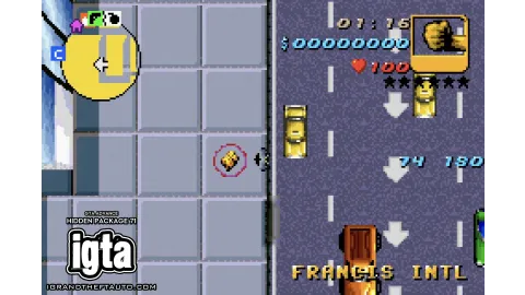 GTA Advance Hidden Package 71