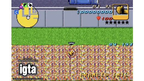 GTA Advance Hidden Package 72