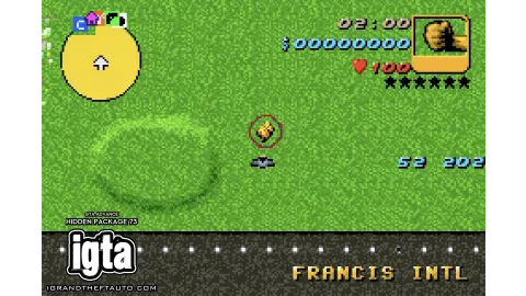 GTA Advance Hidden Package 73