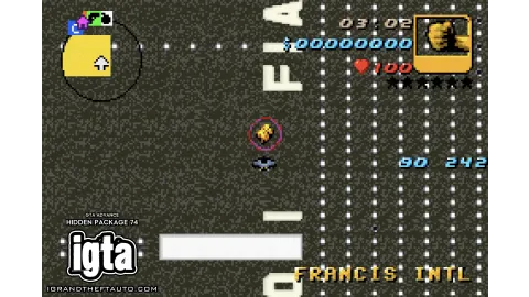 GTA Advance Hidden Package 74