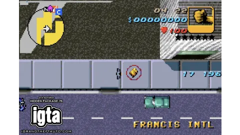 GTA Advance Hidden Package 76