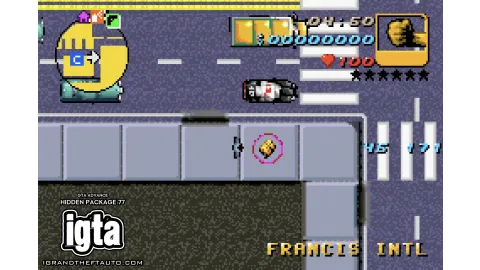 GTA Advance Hidden Package 77