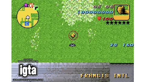 GTA Advance Hidden Package 78